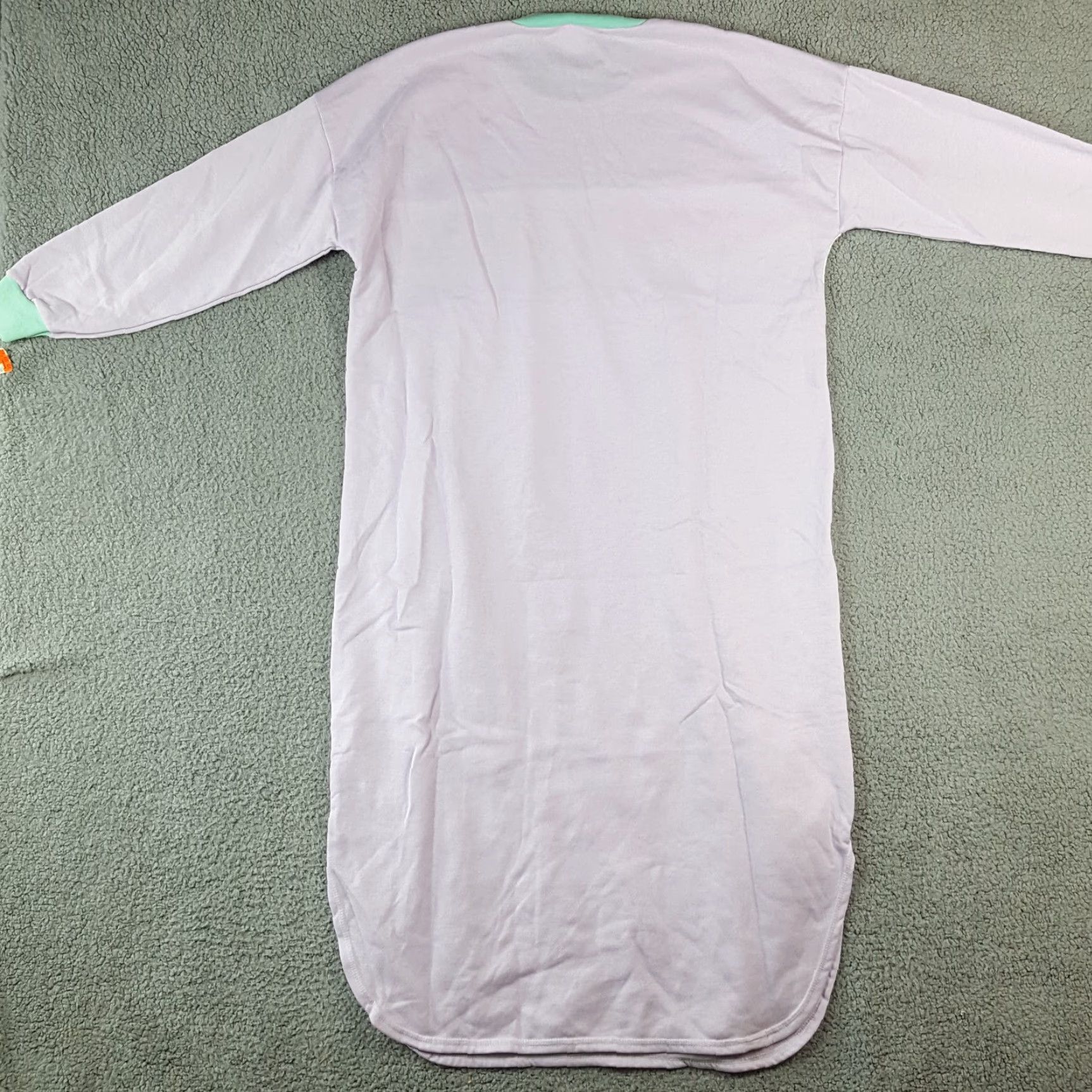 Vintage VINTAGE Jump 90s Pink Floral Long Sleeve Sweatshirt One Size Knit Crewneck Pullover Womens Size ONE SIZE - 4 Thumbnail