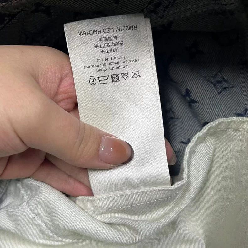 Louis Vuitton Louis Vuitton NIGO co-branded LV2 deconstructed paneled pr Size US 34 / EU 50 - 5 Thumbnail