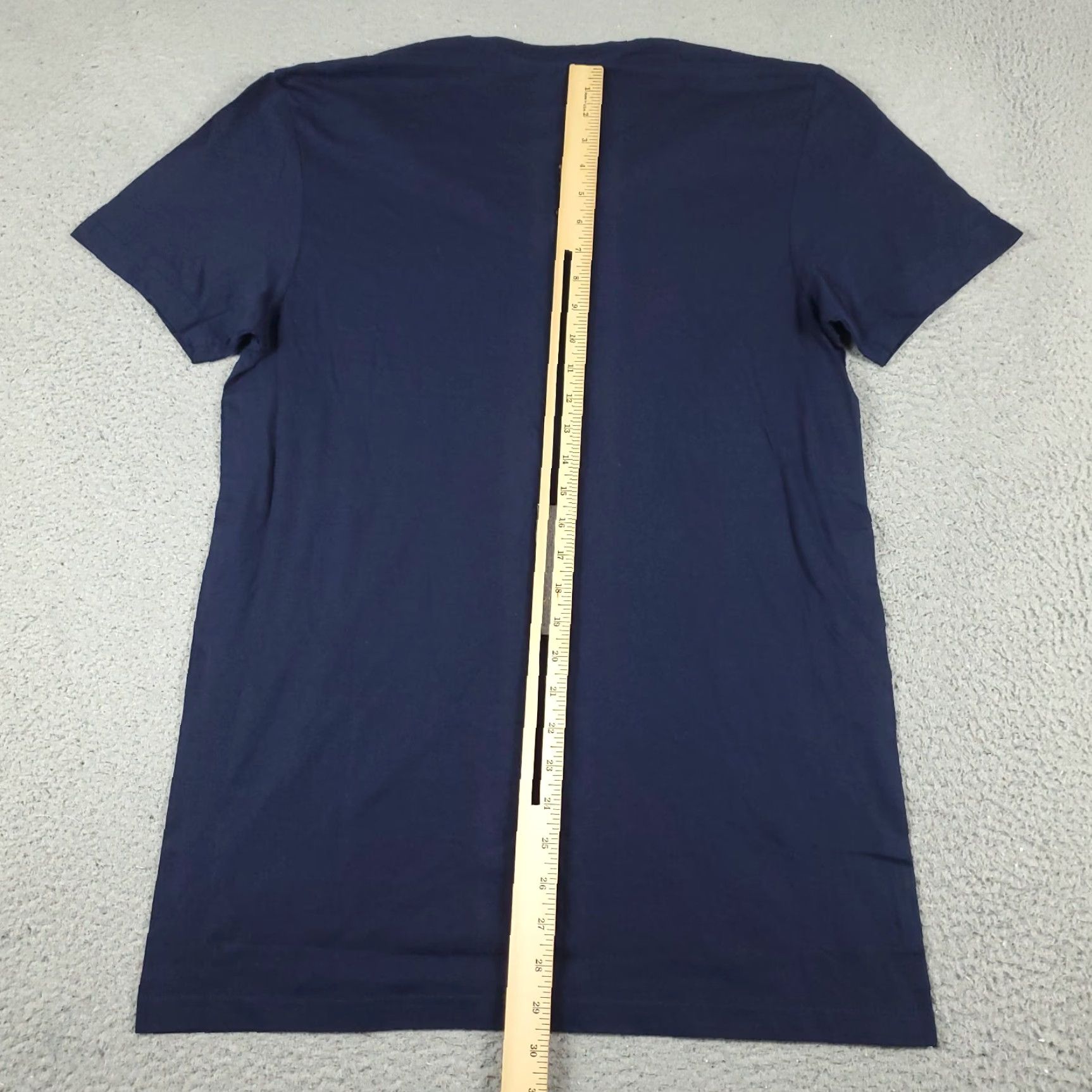 Ralph Lauren Ralph Lauren Polo Shirt Casual Mens Medium Blue Solid Short Sleeve Crew Neck Size US M / EU 48-50 / 2 - 4 Thumbnail
