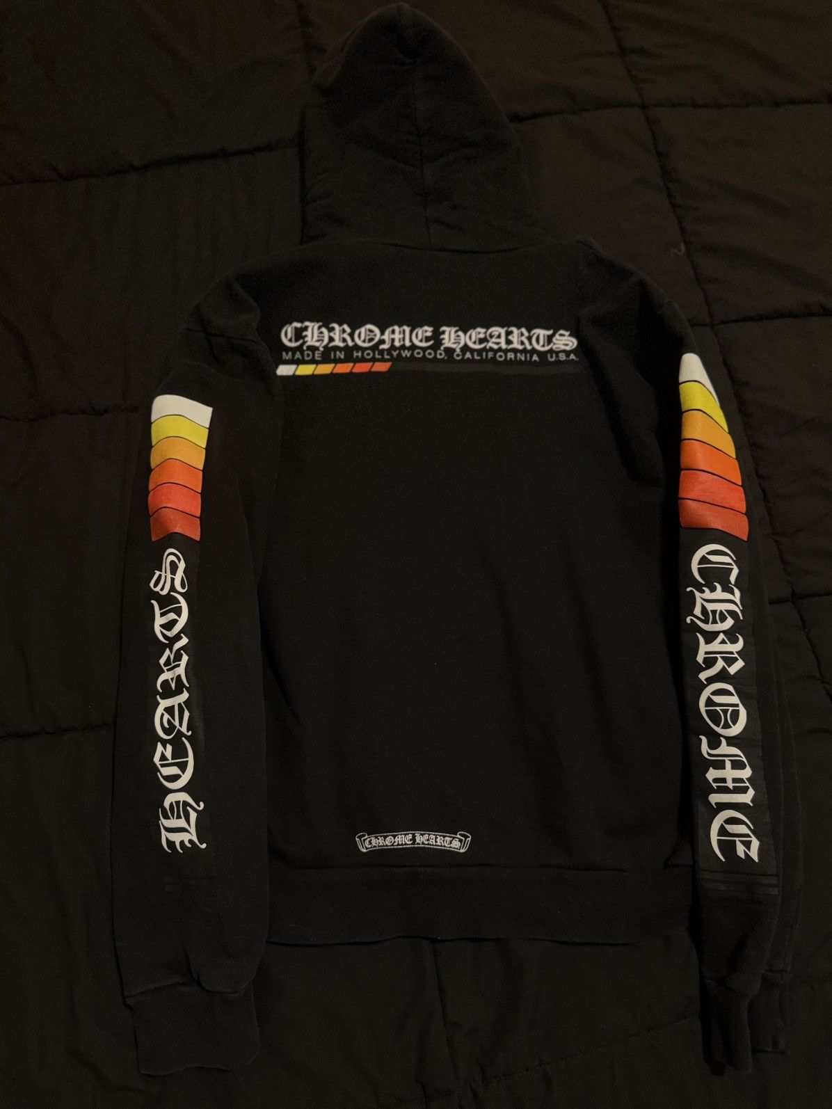 Chrome Hearts Chrome Hearts Hoodie California Multi Color Size M Size US M / EU 48-50 / 2 - 7 Thumbnail