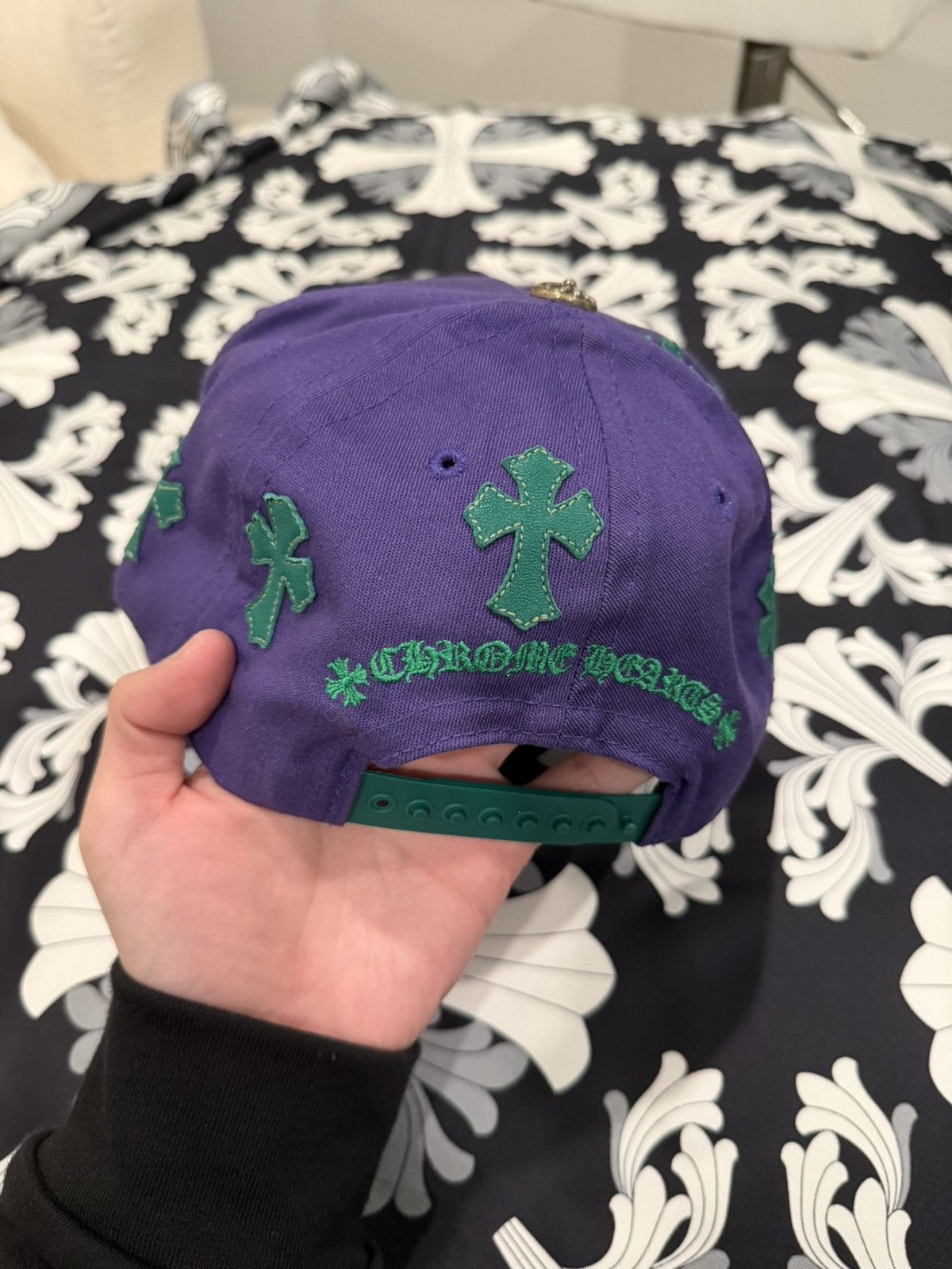 Chrome Hearts Chrome heart hat with patches Size ONE SIZE - 2 Thumbnail