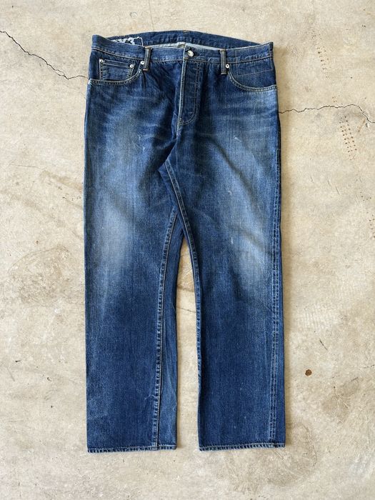 Visvim FW19 Social Sculpture Dry Denim-3 | Grailed