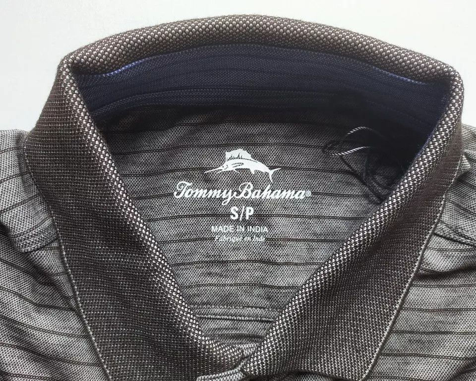 Tommy Bahama Tommy Bahama Shortsleeves Polo Shirt GLOBAL SHIPPING T-0302 Size US S / EU 44-46 / 1 - 5 Thumbnail