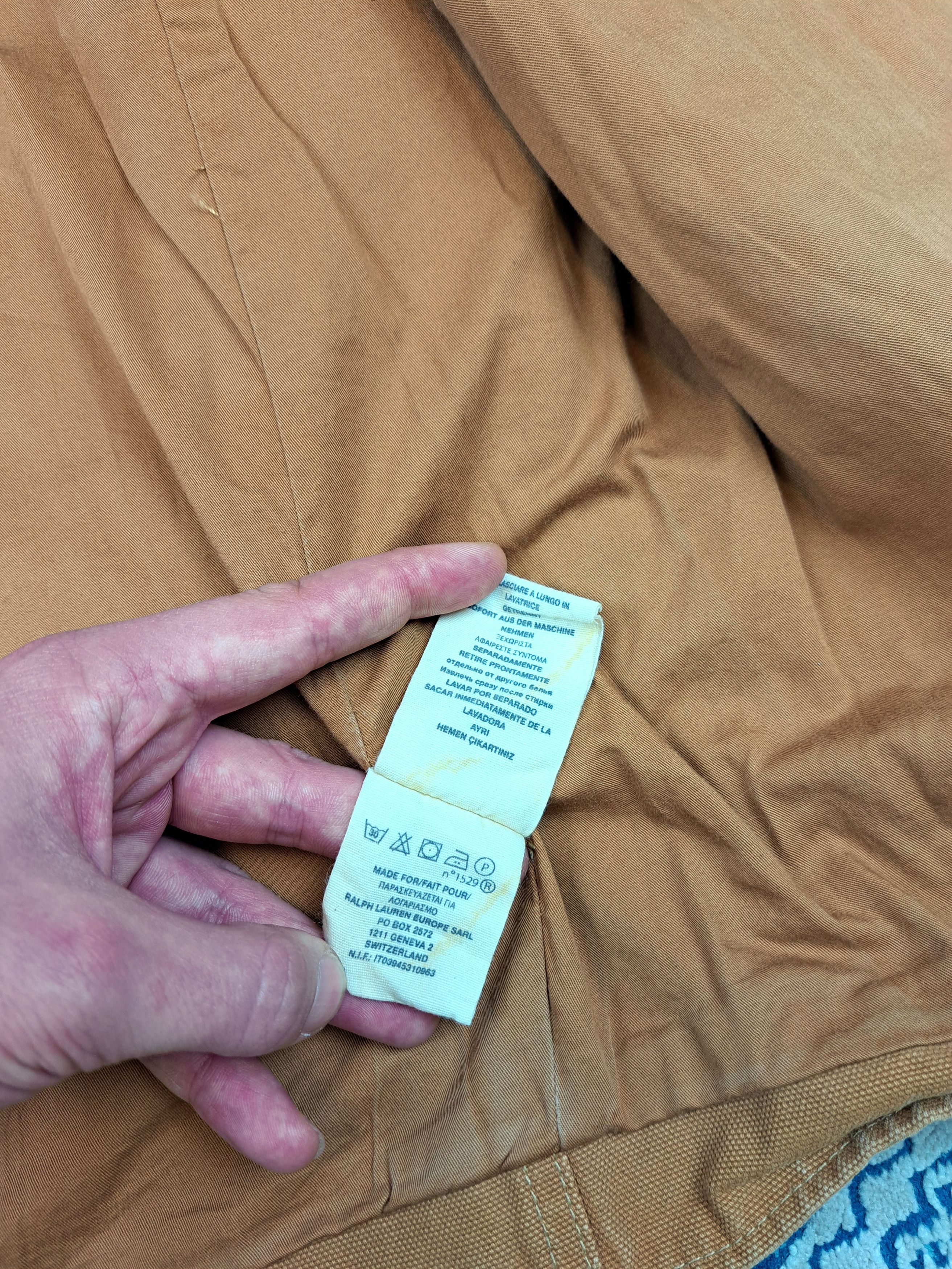 Denim & Supply Ralph Lauren Ralph Lauren Canvas Multipocket Field Hunting Jacket Size US M / EU 48-50 / 2 - 12 Thumbnail