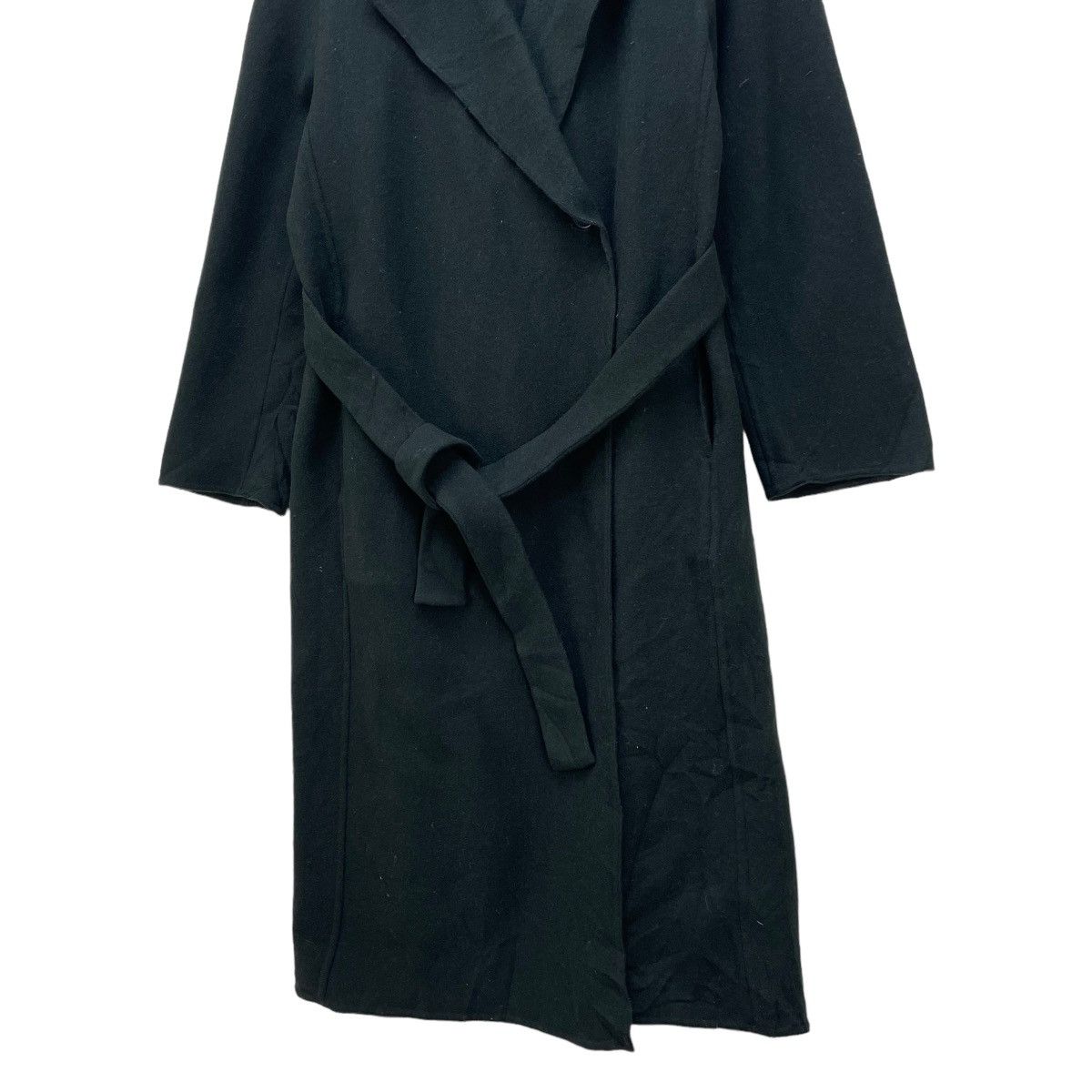 Uniqlo Designer Ines De La Fressange Paris Overcoat Size L / US 10 / IT 46 - 4 Thumbnail