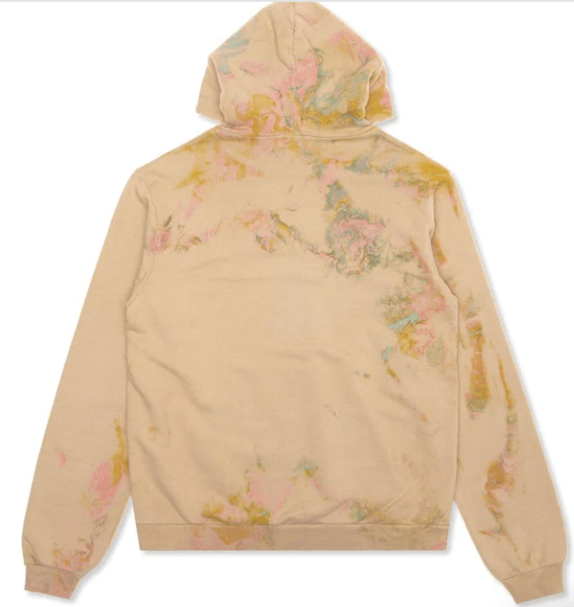 John Elliott Beach Hooded Sweatshirt CARNIVAL TAN Medium