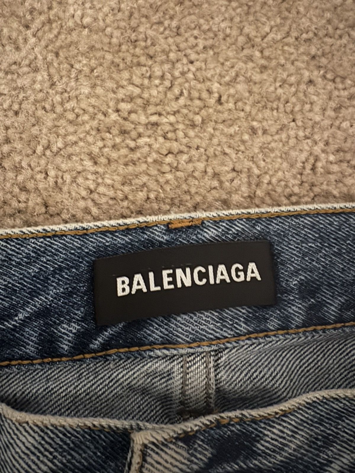 Balenciaga Balenciaga aw18 bootcut denim Size US 29 - 3 Thumbnail