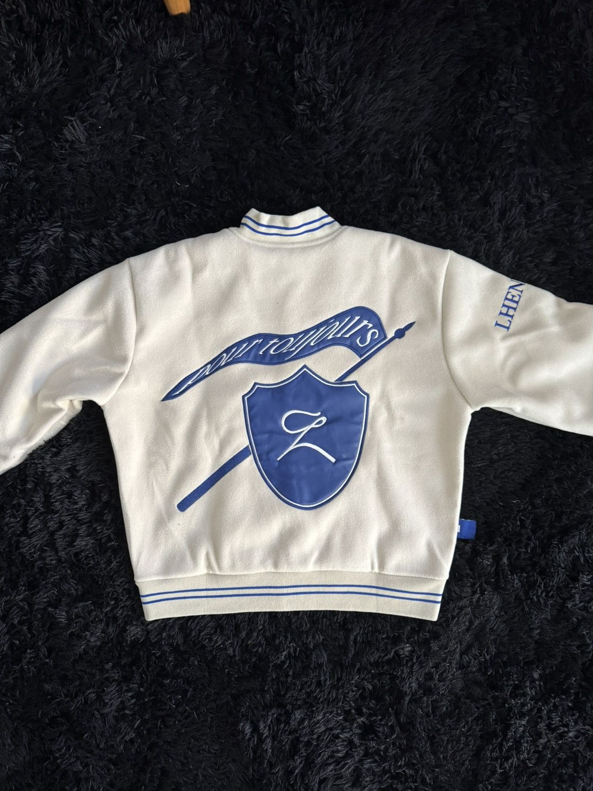 Vintage Vintage Wool Varsity Jacket Size US S / EU 44-46 / 1 - 4 Thumbnail