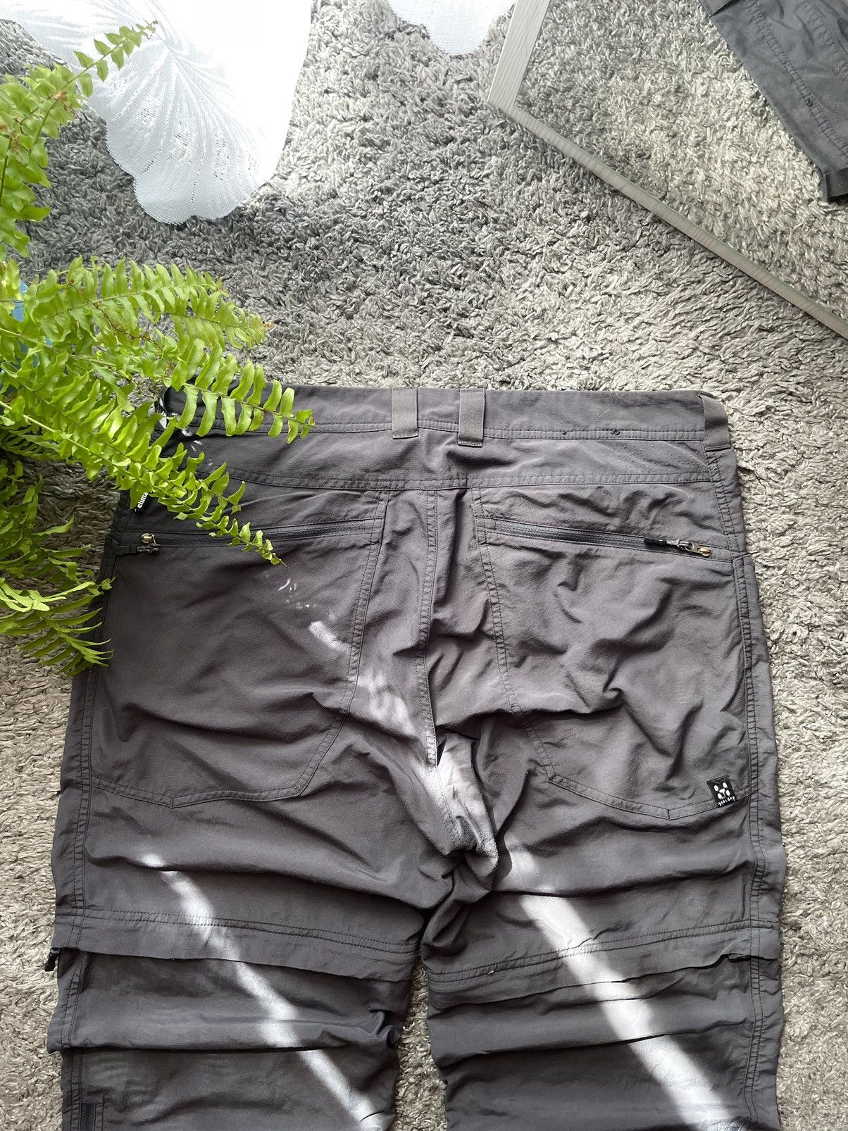 Haglofs Haglofs Pants Gorpcore Outdoor Streetwear Logo Rare Size US 35 - 16 Thumbnail
