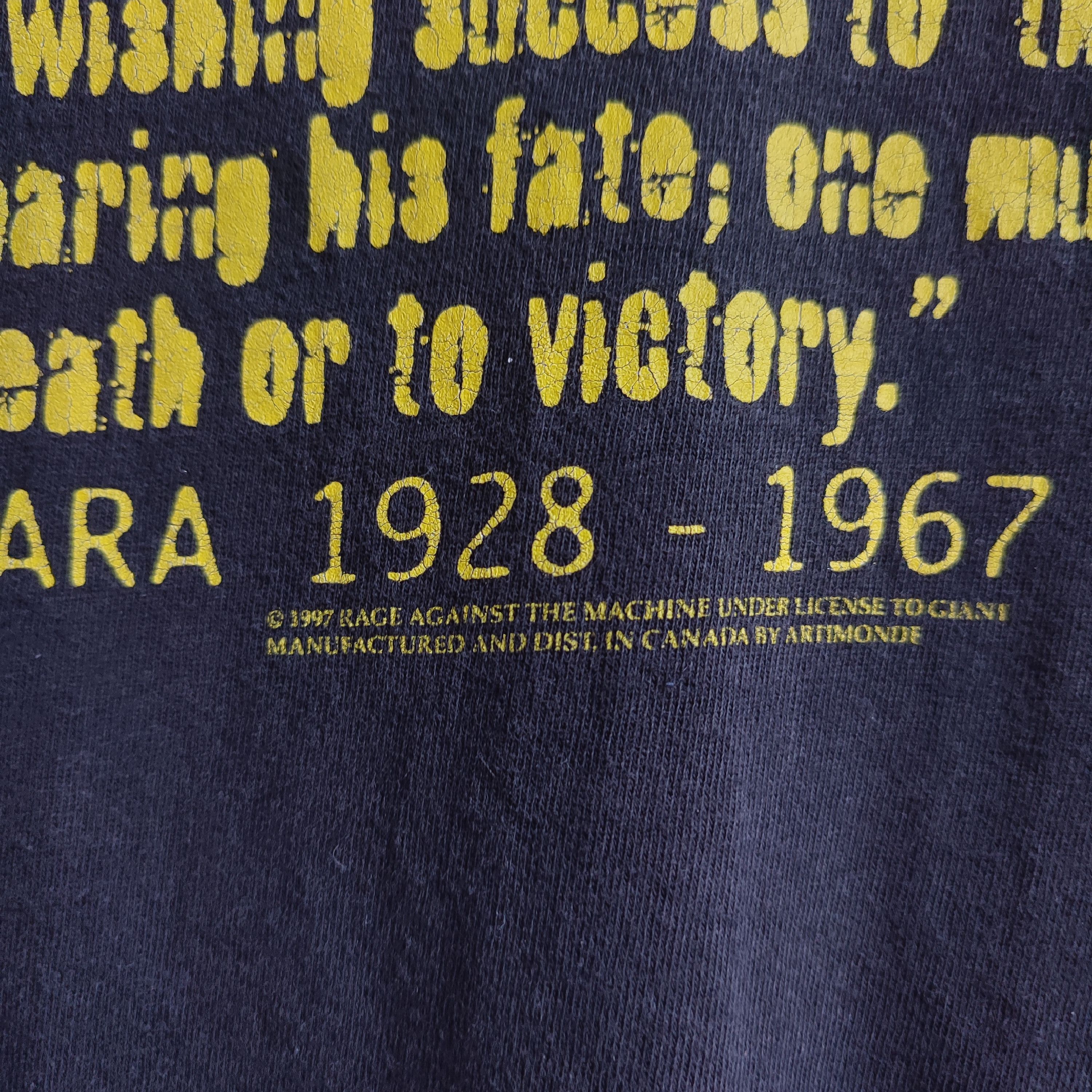 Band Tees × Rage Against The Machine × Vintage Vintage 1997 Rage Against The Machine T-Shirt Size US L / EU 52-54 / 3 - 6 Thumbnail