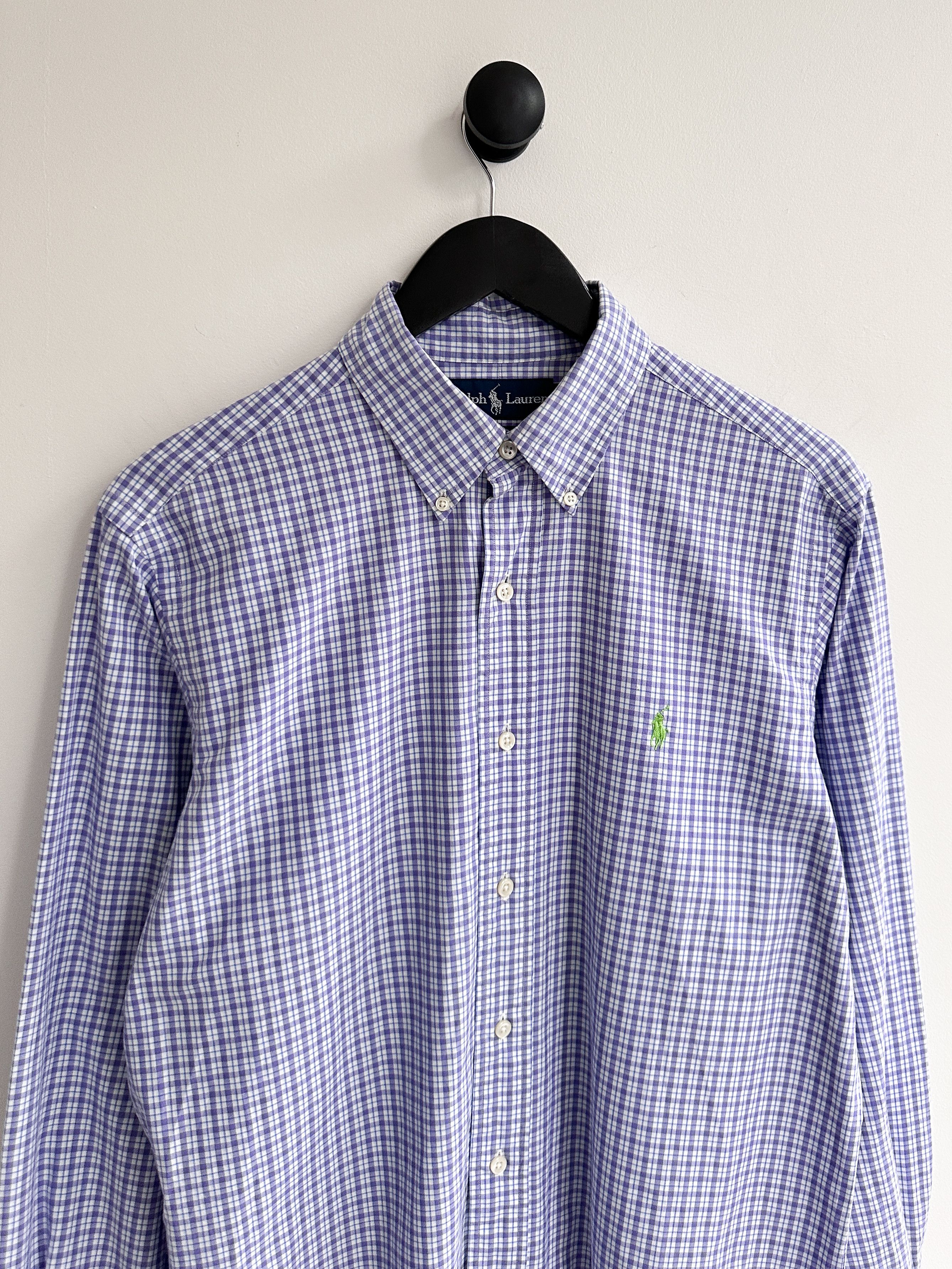 Polo Ralph Lauren Vintage Polo Ralph Lauren Check Shirt Size US L / EU 52-54 / 3 - 2 Thumbnail