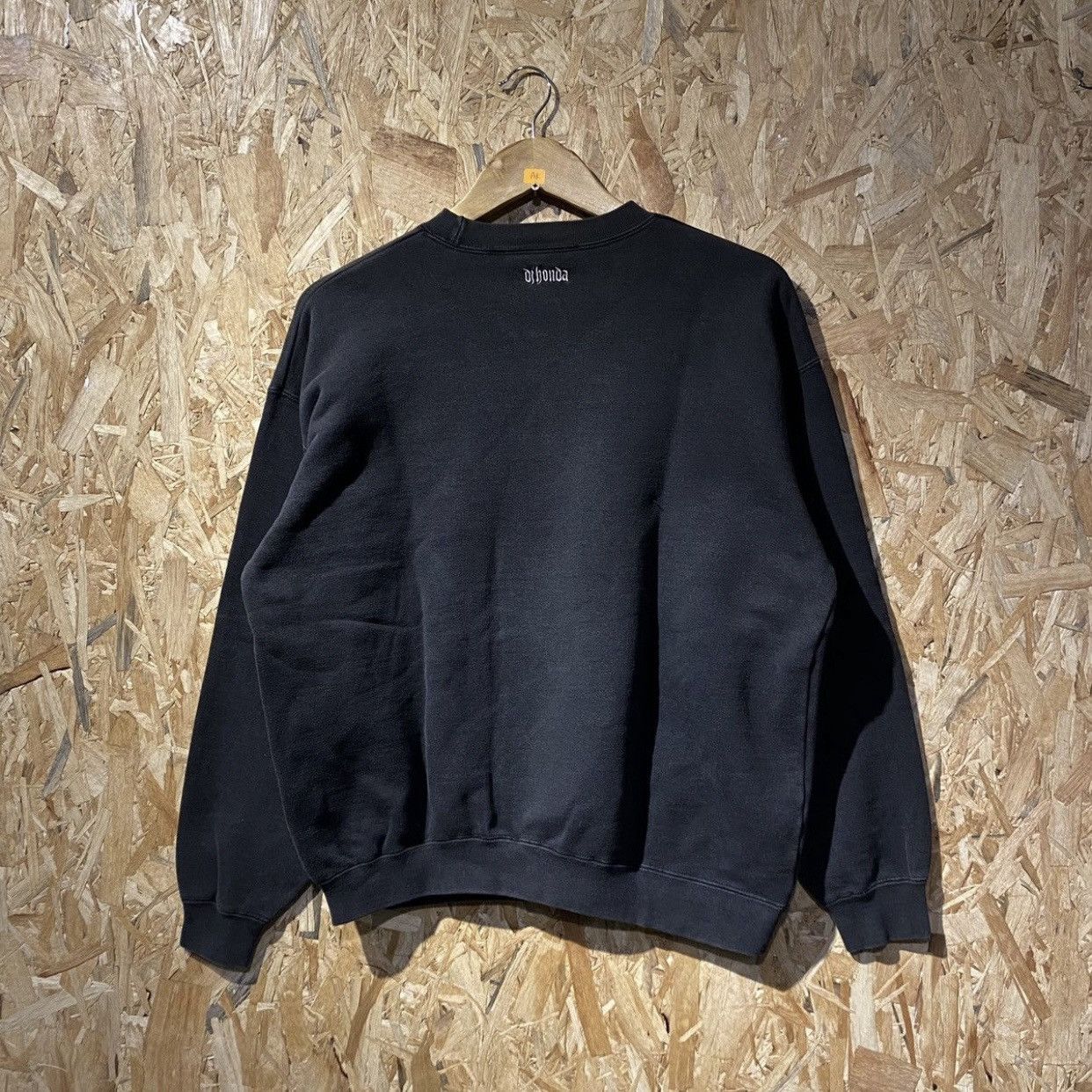 Honda × Rap Tees × Vintage Dj Honda Centre Logo Sweatshirts Size US M / EU 48-50 / 2 - 2 Thumbnail