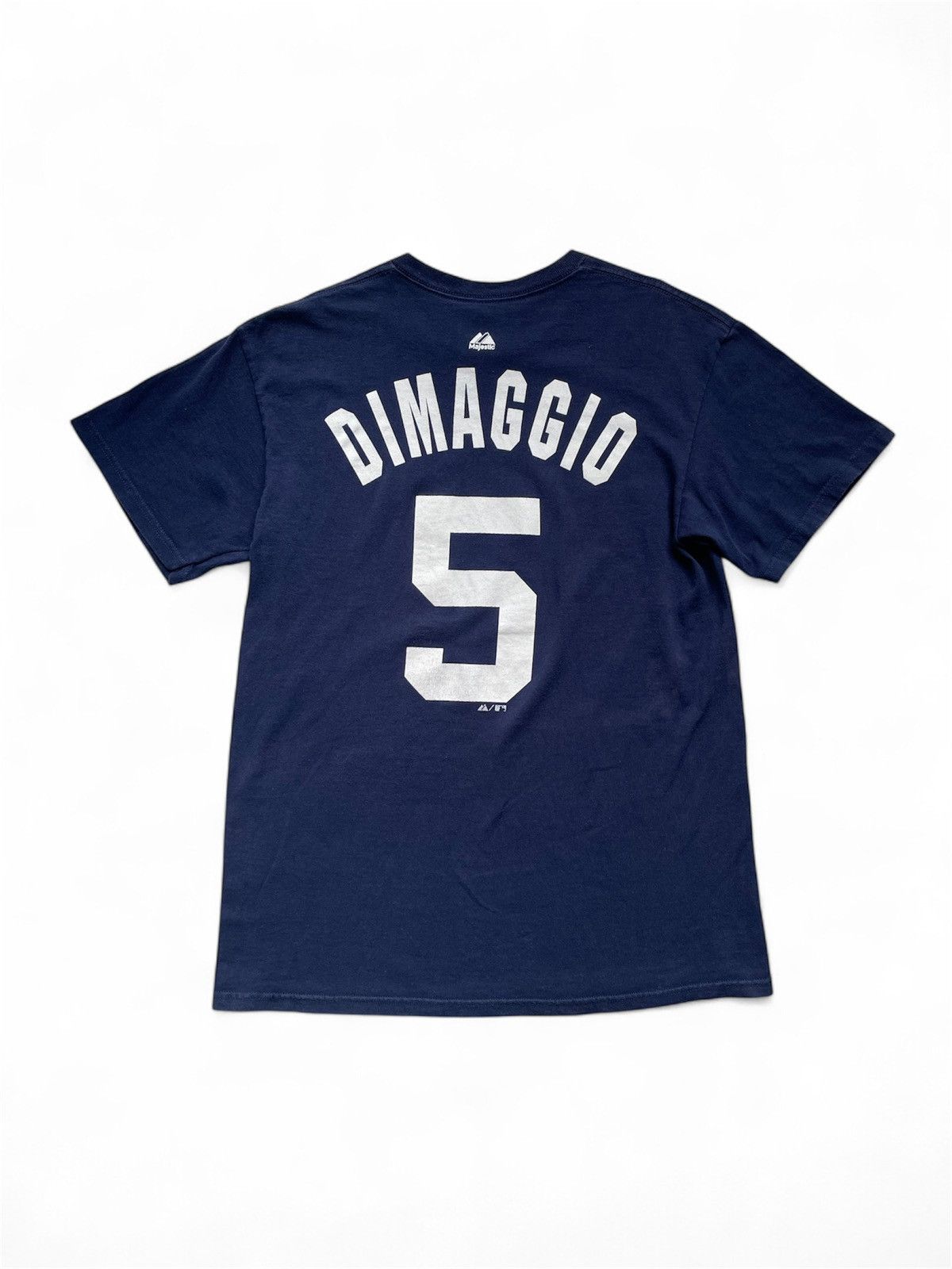 New York Yankees Majestic New York Yankees DiMaggio t shirt Size US M / EU 48-50 / 2 - 2 Thumbnail