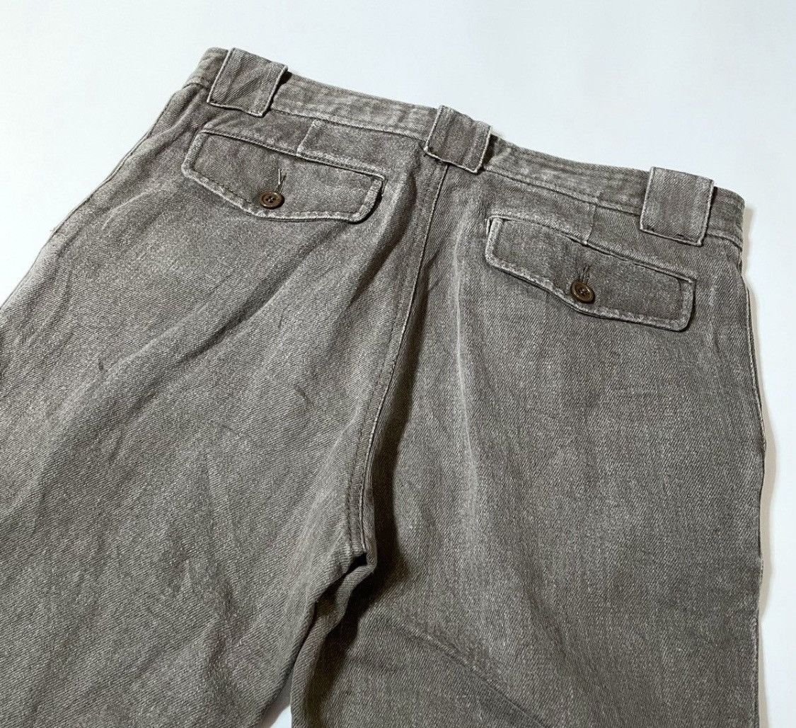 Comme des Garcons Tricot cdg AD2005 faded flared trousers Size US 31 - 3 Thumbnail