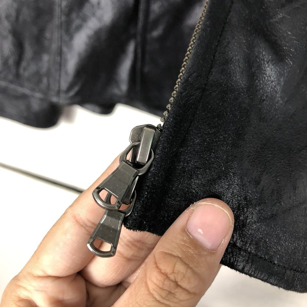 Japanese Brand 🔥VINTAGE BIKER JACKET TORNADO MART MULTI POCKET CAFE RACER Size US M / EU 48-50 / 2 - 18 Thumbnail