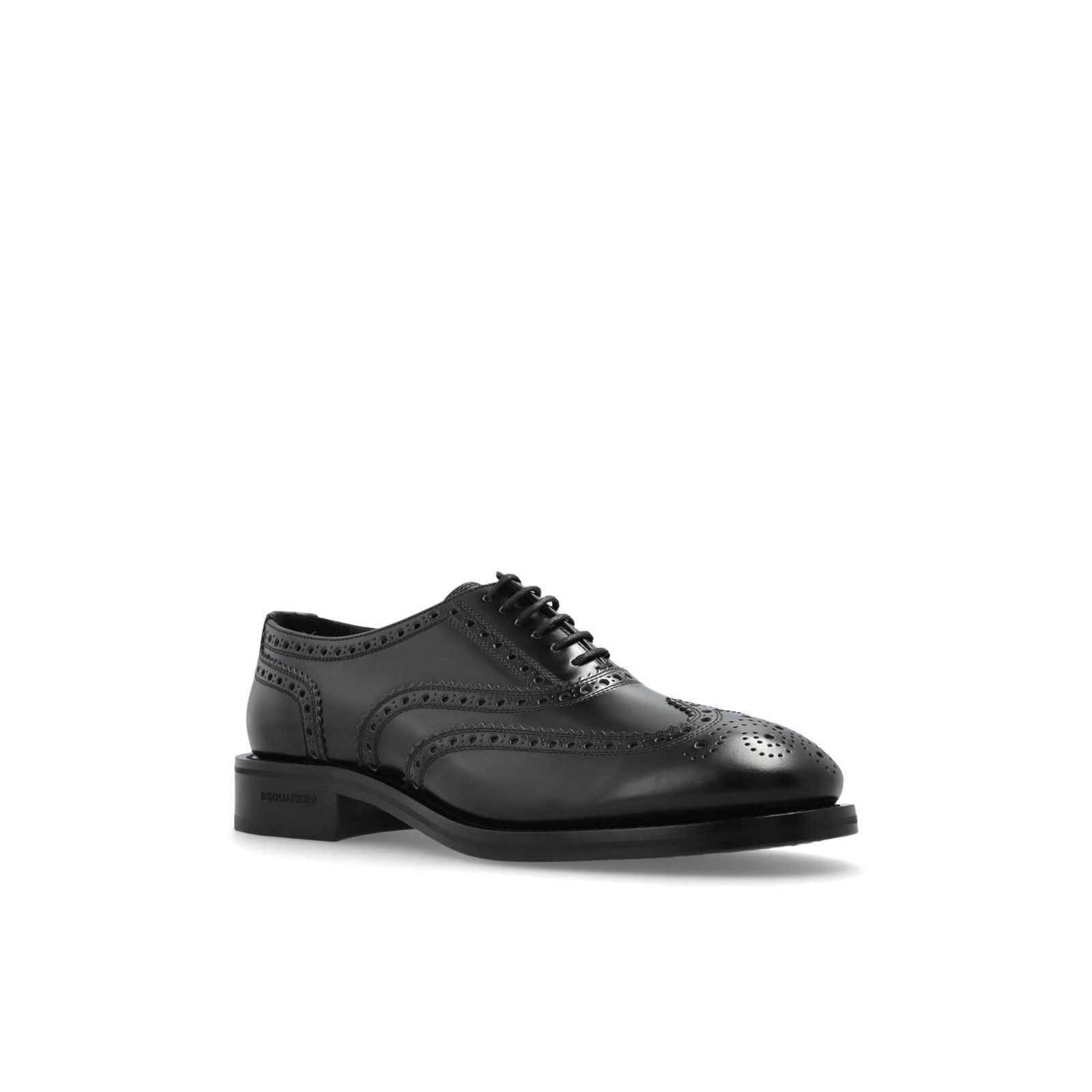 Dsquared2 DSQUARED2 Black Derby Shoes New & Authentic (Men's size:9;) Size US 9 / EU 42 - 2 Thumbnail