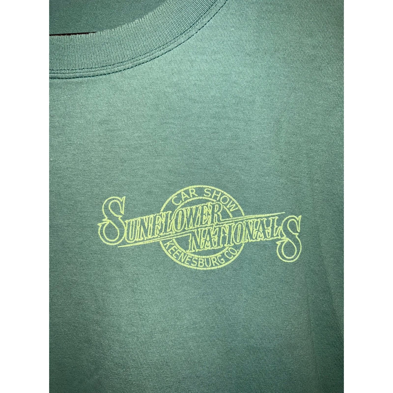 Coca Cola Vintage Coca-Cola Shirt Sunflower Nationals Classics Tee 2XL Size US XXL / EU 58 / 5 - 4 Thumbnail