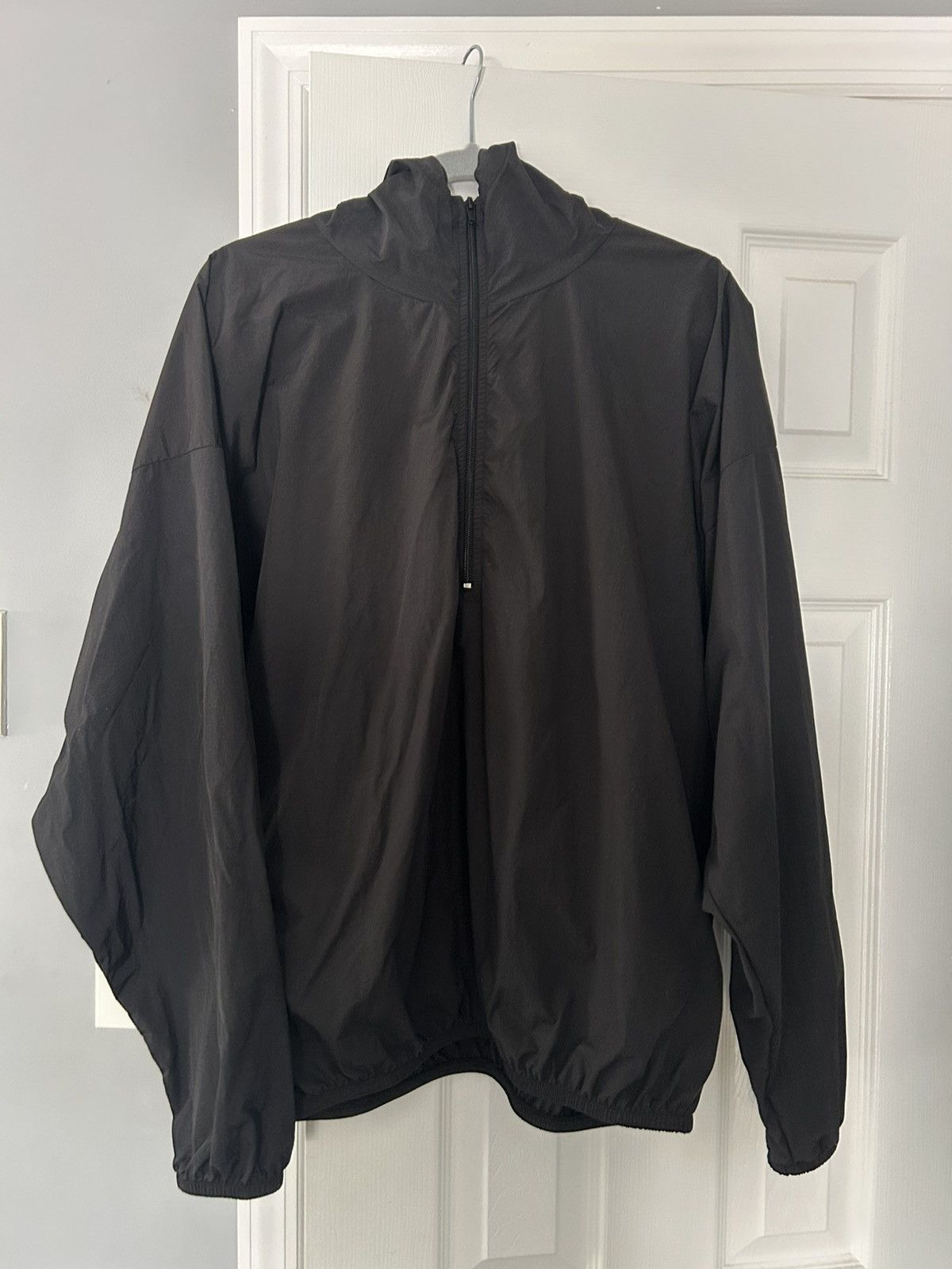 Yeezy Yeezy Sample Cotton Touch Nylon Quarter Zip Windbreaker