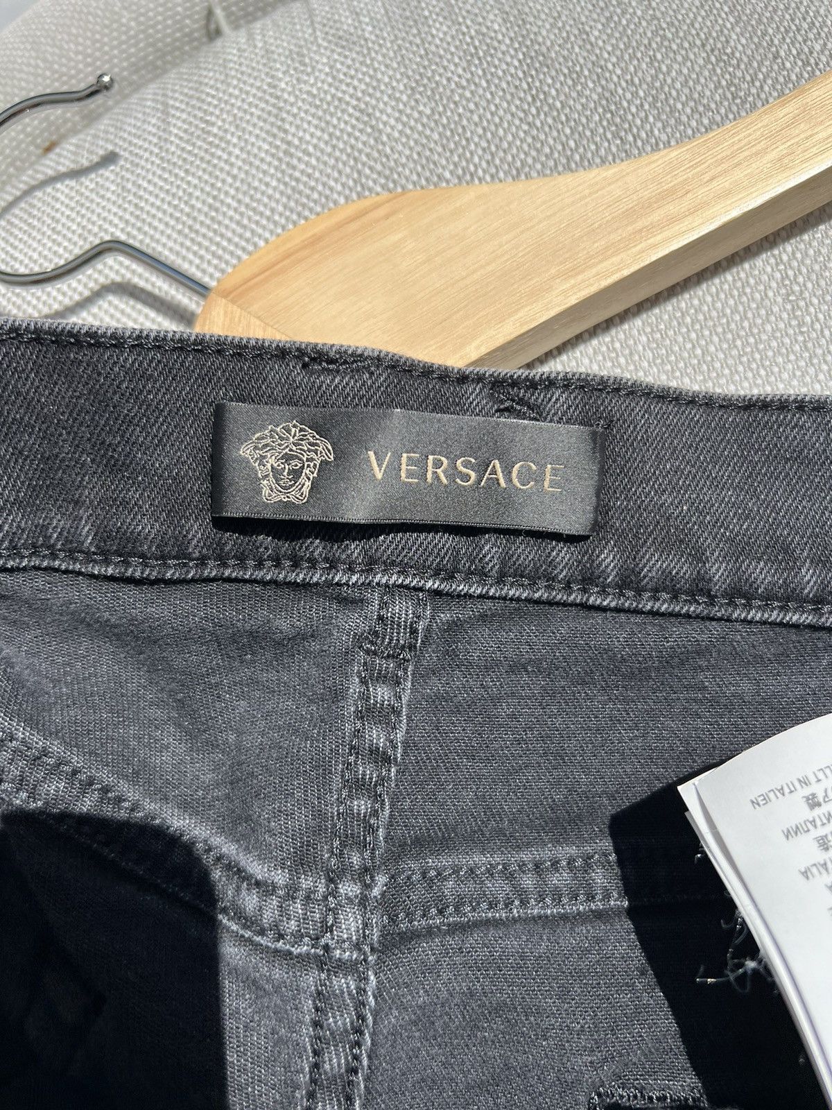 Versace Versace Jeans with Gold Detailing Size 31 Size US 31 - 12 Thumbnail