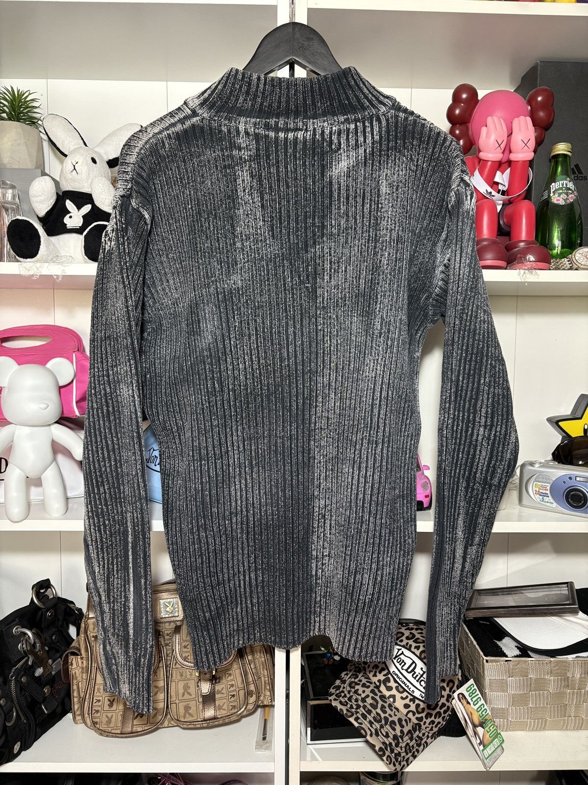 Diesel Diesel Knit Sweater Vintage 90s Spellout Logo Washed Hype Size US XL / EU 56 / 4 - 2 Thumbnail