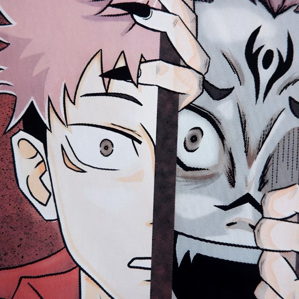 Anime ⚠️LTD⚠️jujutsu kaisen yuji itadori sukuna Size US XL / EU 56 / 4 - 4 Thumbnail