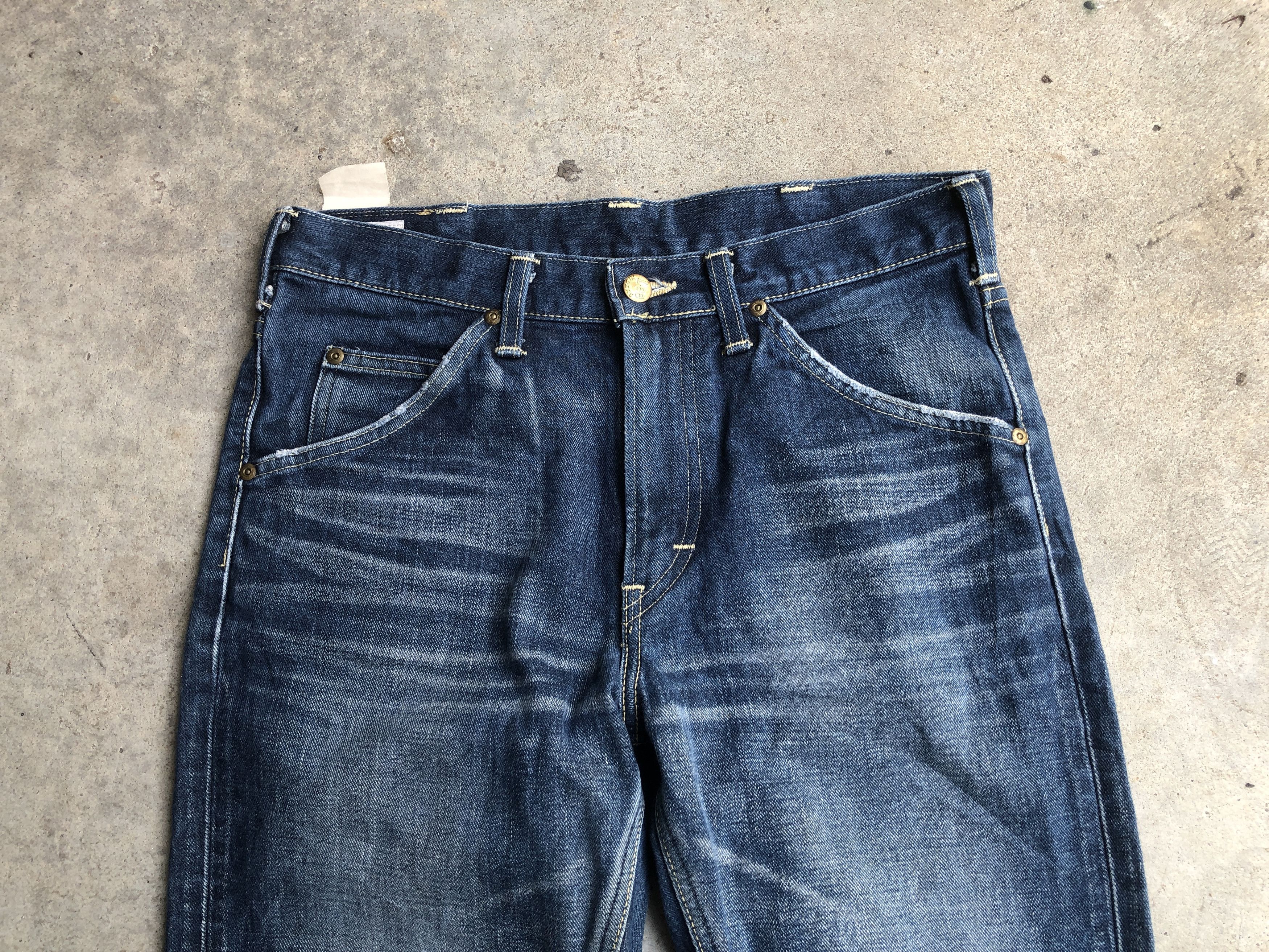 Lee Lee Riders Japan Bootcut Flare Denim Jeans Size US 32 / EU 48 - 2 Thumbnail