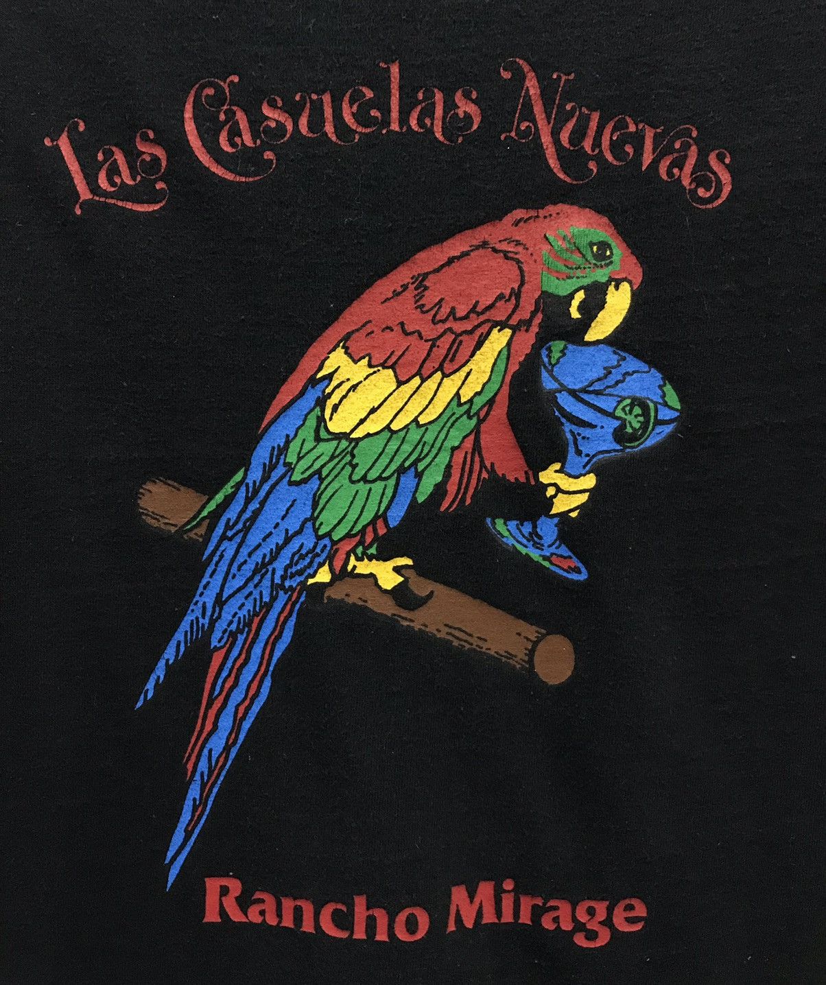 Fruit Of The Loom × Vintage Fruit Of The Loom Las Casuelas Nuevas Rancho Mirage Shirt Size US L / EU 52-54 / 3 - 4 Thumbnail