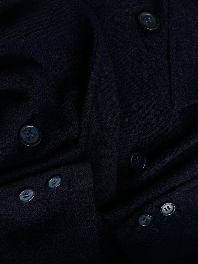Yohji Yamamoto Yohji Yamamoto size os The earliest double-breasted jacket Size US M / EU 48-50 / 2 - 5 Thumbnail