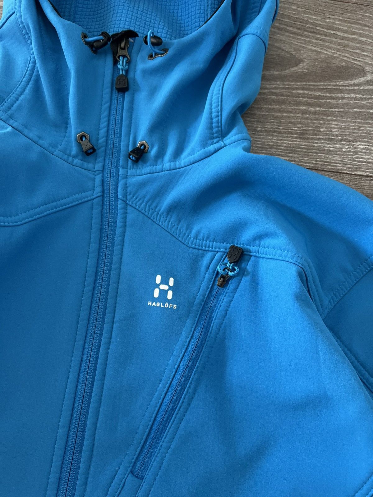Haglofs × Polartec ‼️Haglofs x Polartec Gorpcore Regular Polar Jacket‼️ Size US XL / EU 56 / 4 - 19 Thumbnail