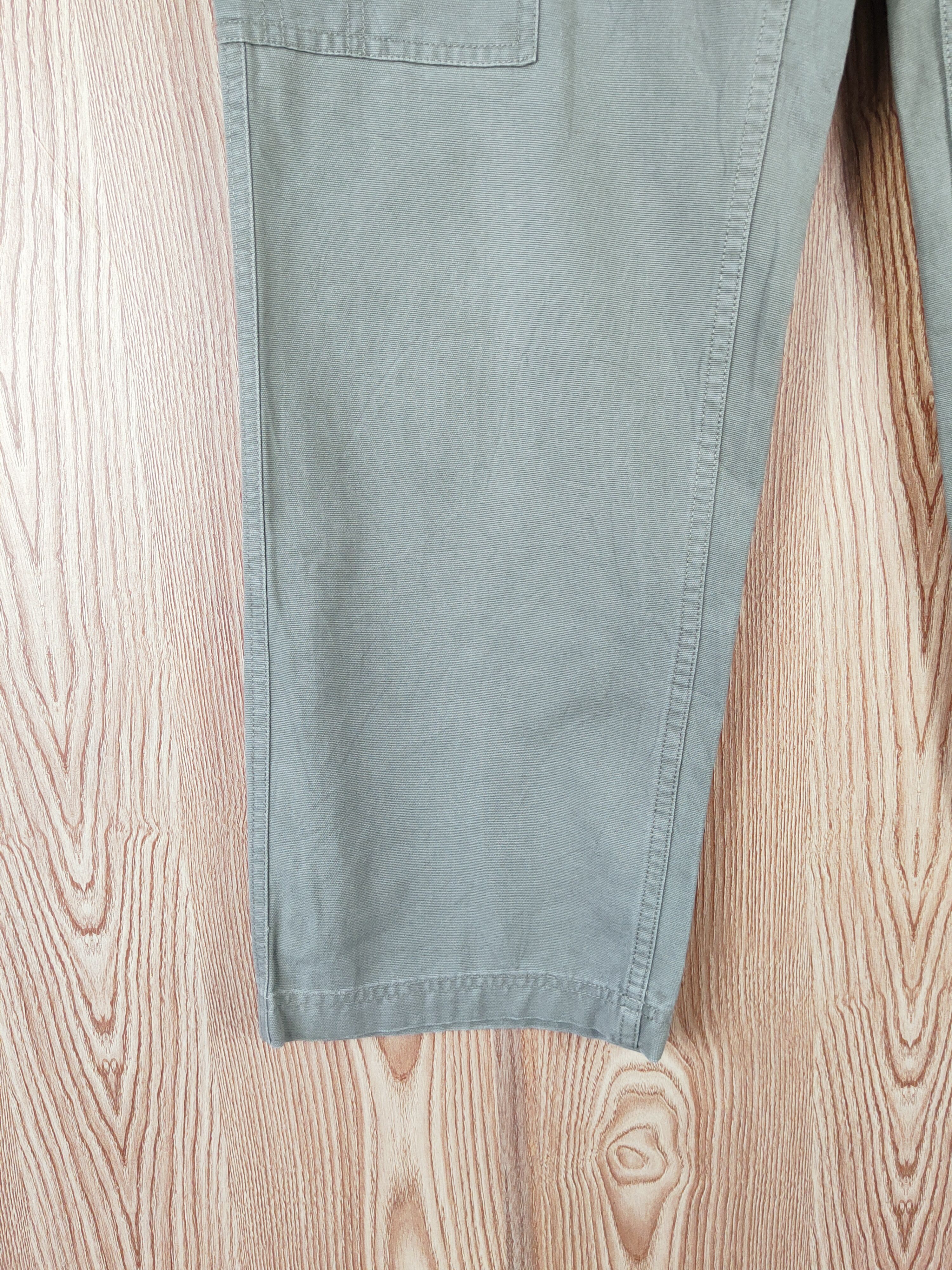 L.L. Bean L.L.Bean Green Multipocket Tactical Cargo Pants #W916 Size US 32 / EU 48 - 4 Thumbnail