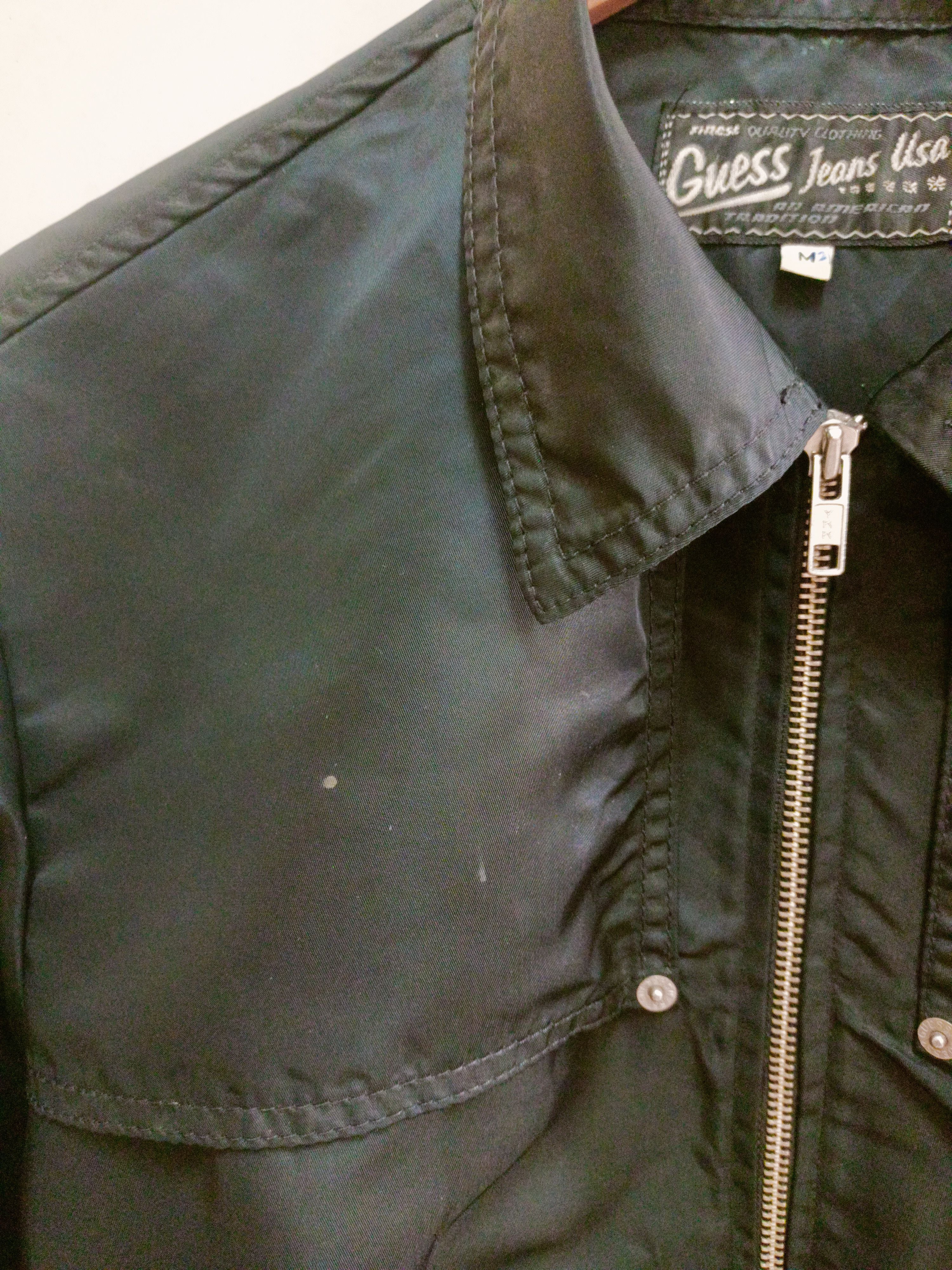 A$AP Rocky Vintage Rare Guess Jeans riders nylon jacket Made in Usa Size US M / EU 48-50 / 2 - 12 Thumbnail