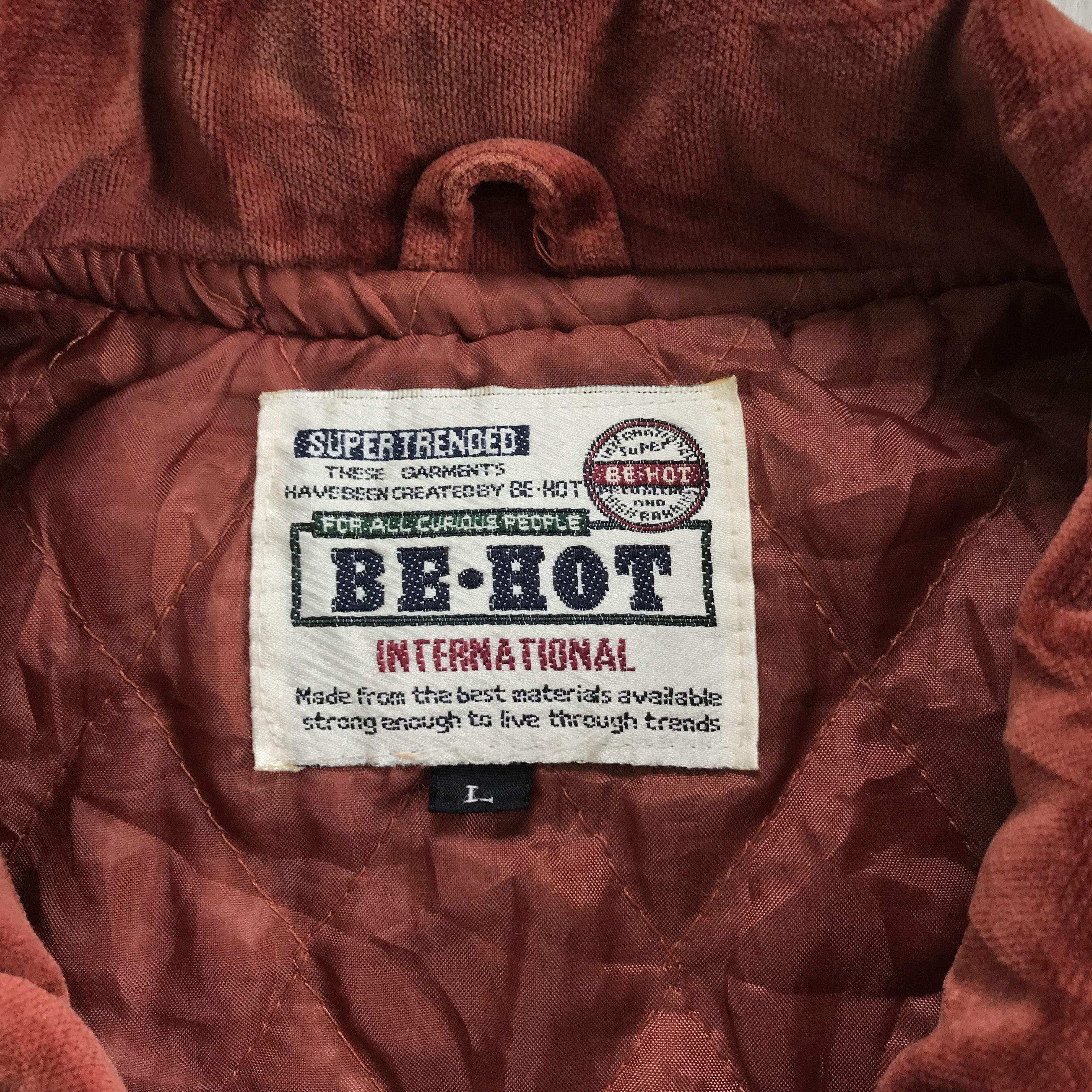 Japanese Brand Be-Hot International jacket Size US L / EU 52-54 / 3 - 7 Thumbnail