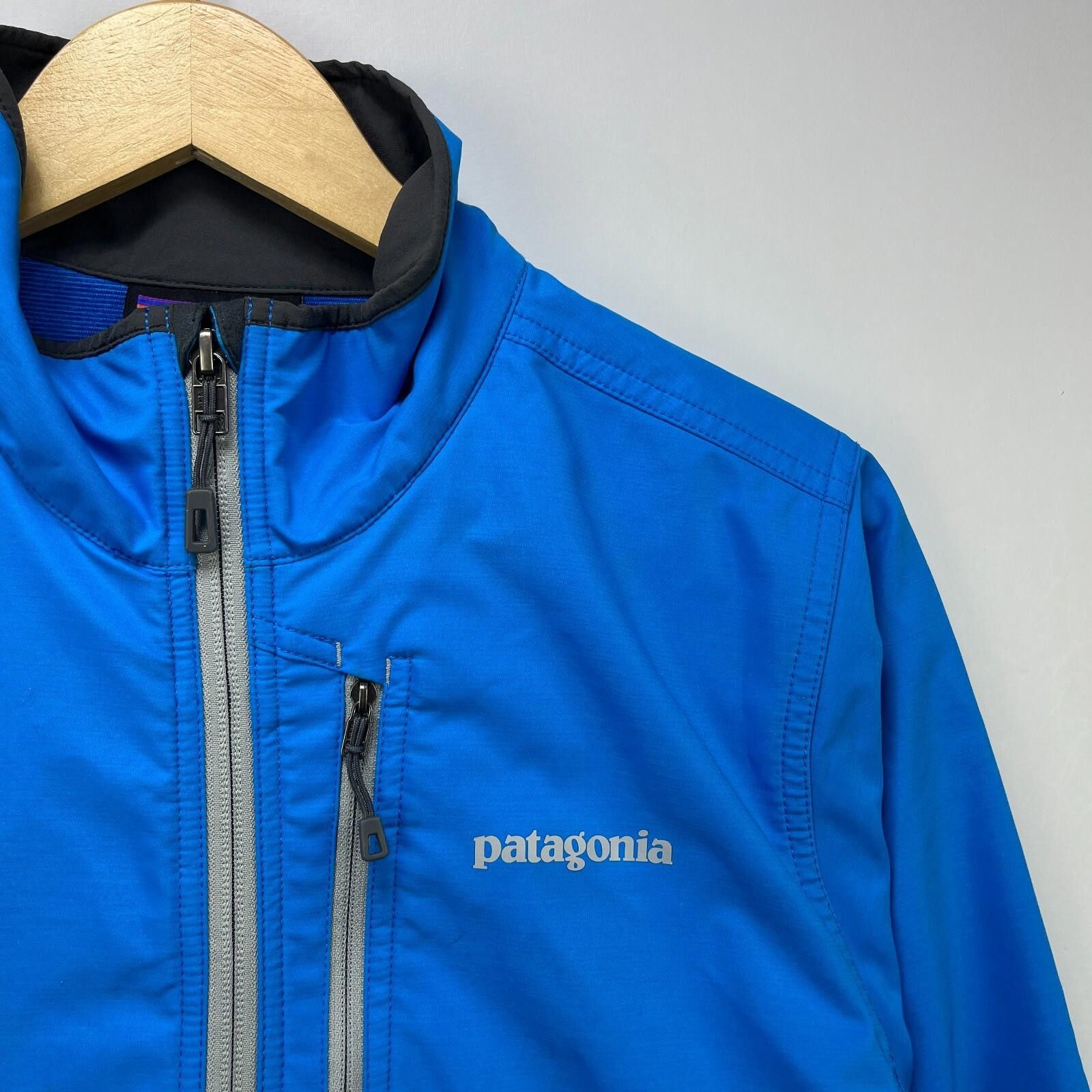 Patagonia Vintage Patagonia Blue Softshell Zip Up Jacket Small Size US S / EU 44-46 / 1 - 3 Thumbnail