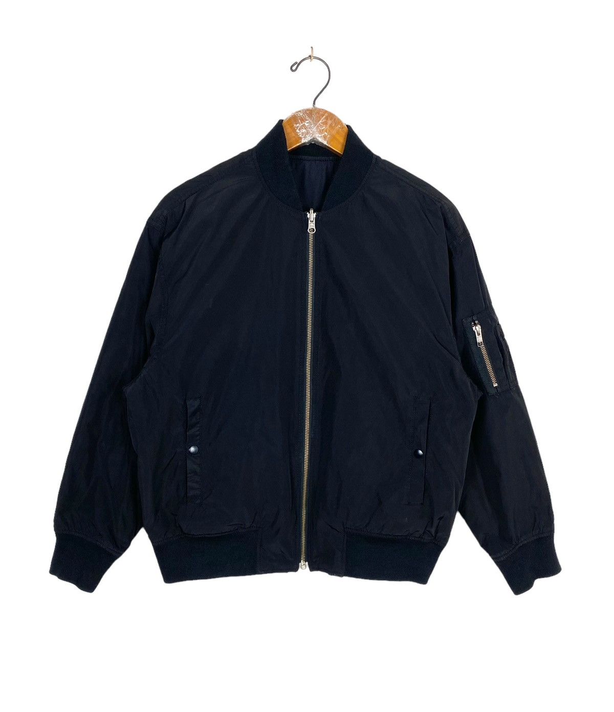 GU Rare‼️ Gu Reversible Bomber Jacket Size US S / EU 44-46 / 1 - 2 Thumbnail
