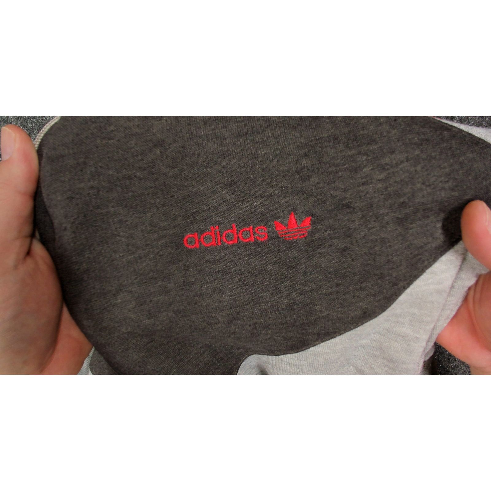 Adidas Adidas Archival 80s Trefoil Colorblock Fleece Jacket Size XL / US 12-14 / IT 48-50 - 8 Thumbnail