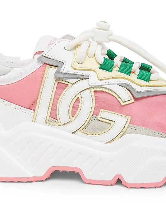 Dolce & Gabbana os11x0126 Low-Top Sneakers in Multicolor Size US 11 / IT 41 - 5 Thumbnail