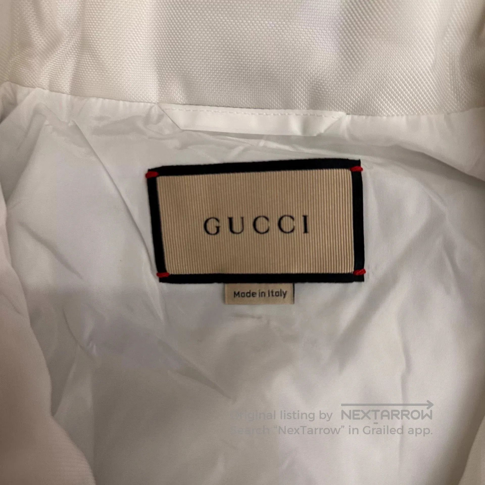 Gucci Gucci SS22 Light Cotton White Vest. Size US M / EU 48-50 / 2 - 3 Thumbnail