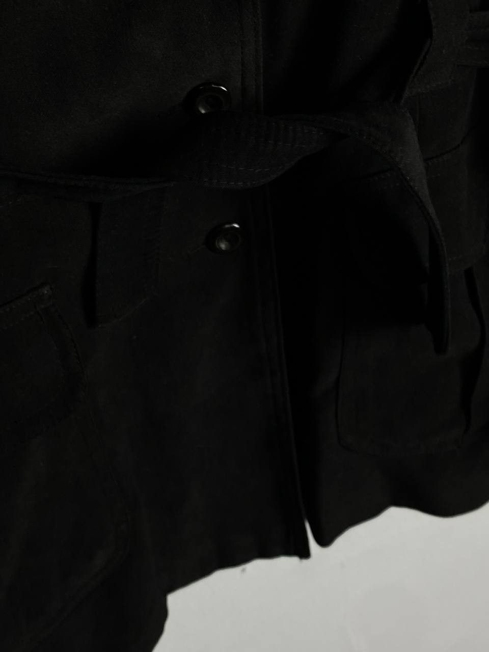 Versace × Versace Jeans Couture × Vintage Versace Pocket Belted Vintage Blazer Coat Size S / US 4 / IT 40 - 5 Thumbnail