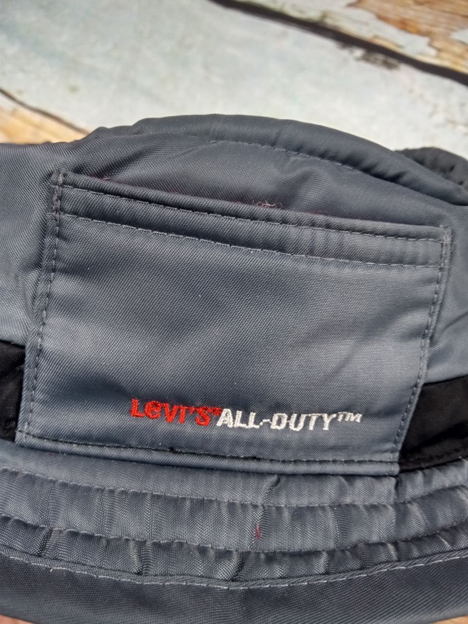 Levi's Levi's All-Duty Grey Utility Hat with Pocket Size M Size ONE SIZE - 8 Thumbnail
