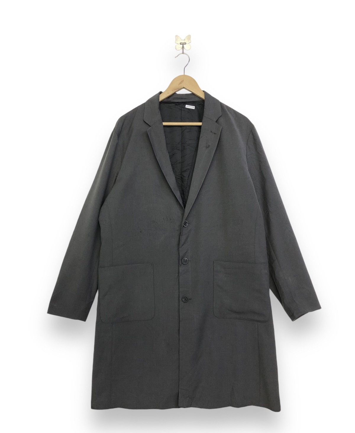 Japanese Brand × NANO universe Nano Universe Creators TR Chester Parka Trench Coat Size US L / EU 52-54 / 3 - 2 Thumbnail