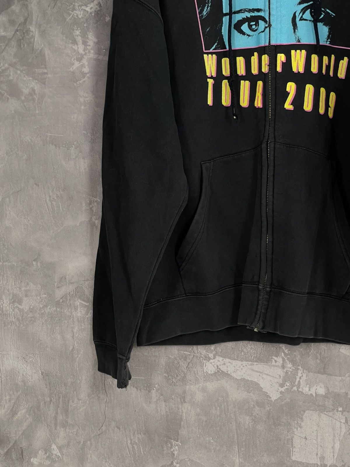 Hysteric Glamour × Japanese Brand × Vintage Avant Garde Hysteric Glamour Style Zip Up Hoodie Size US L / EU 52-54 / 3 - 5 Thumbnail