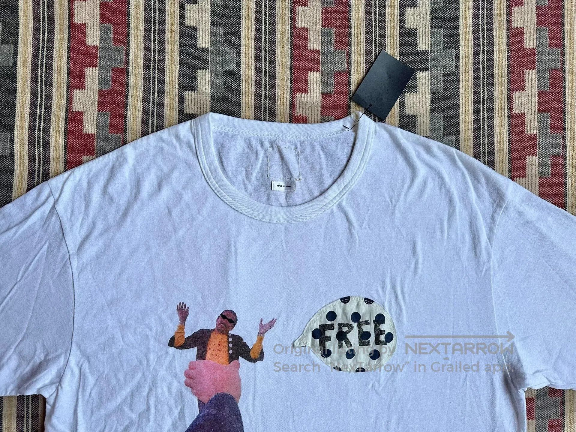 Visvim VISVIM JUMBO TEE S/S COLLAGE 19SS. Size US XXL / EU 58 / 5 - 3 Thumbnail