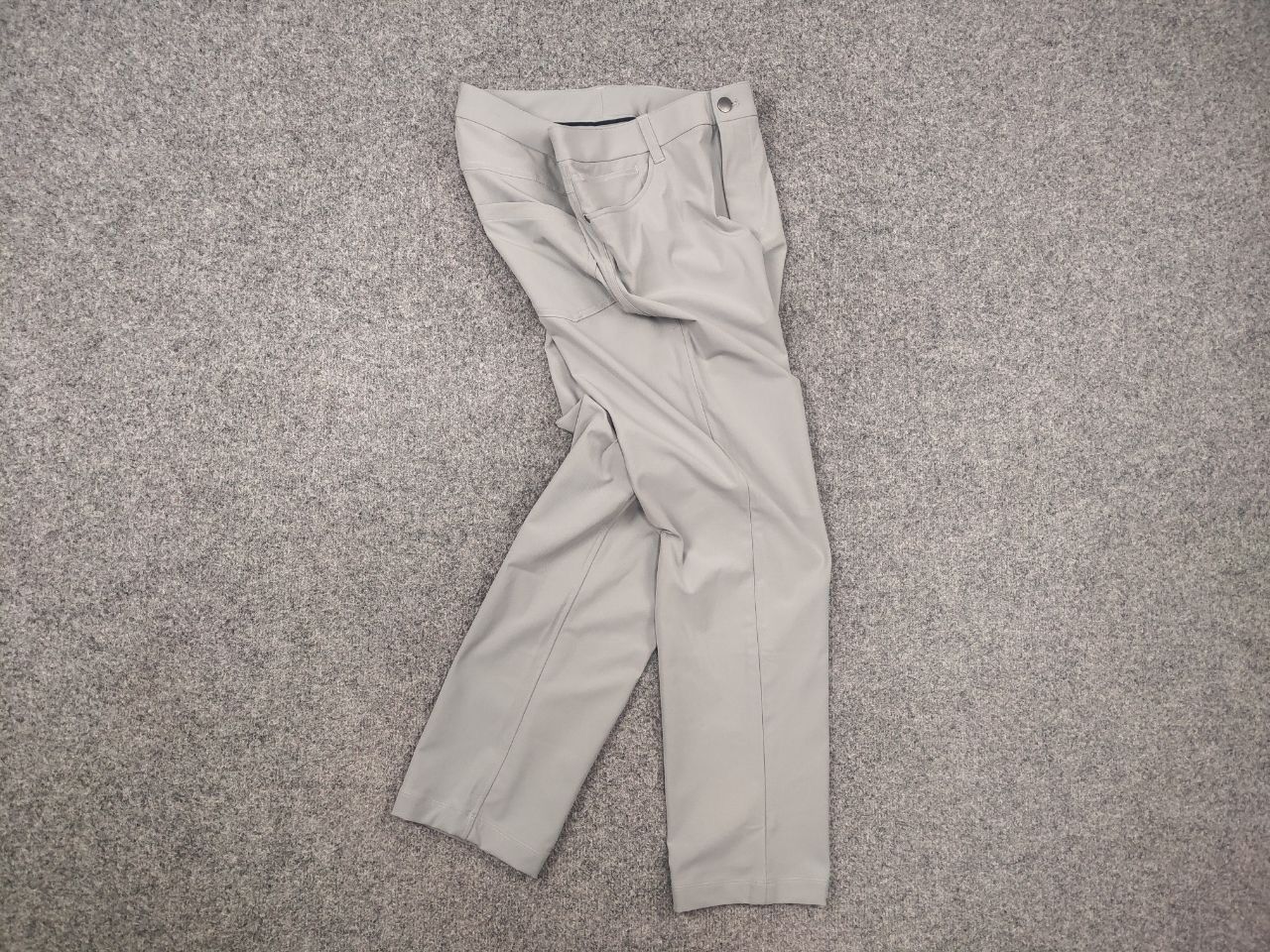 Lululemon Lululemon selvedge mens gray Stretch Trouser Chino Pants Size US 31 - 7 Thumbnail