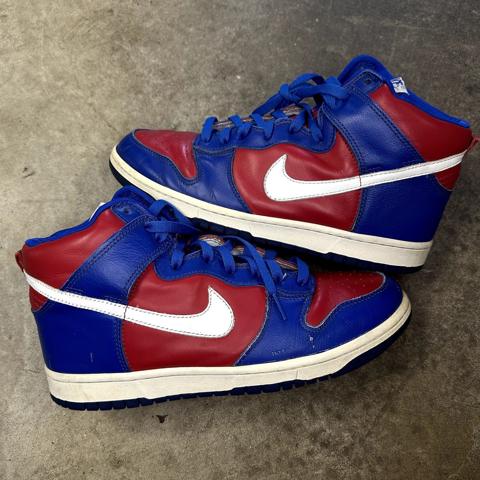 Nike 2003 Nike Dunk Hi 'LA Clippers' Size US 10.5 / EU 43-44 - 1 Thumbnail