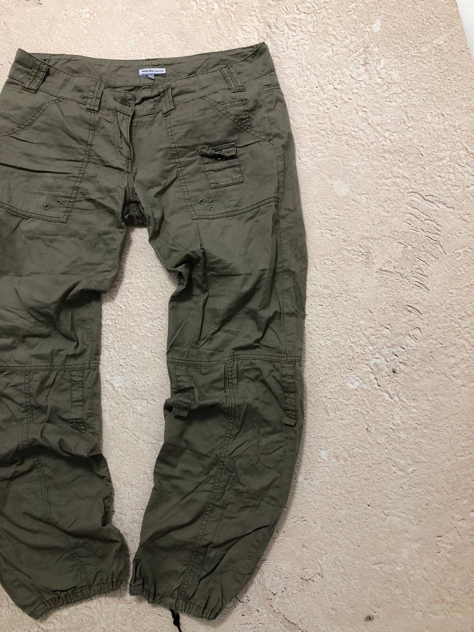 Vintage Dirty pants Faded Crash denim thrashed y2k distressed jeans Size US 32 / EU 48 - 2 Thumbnail