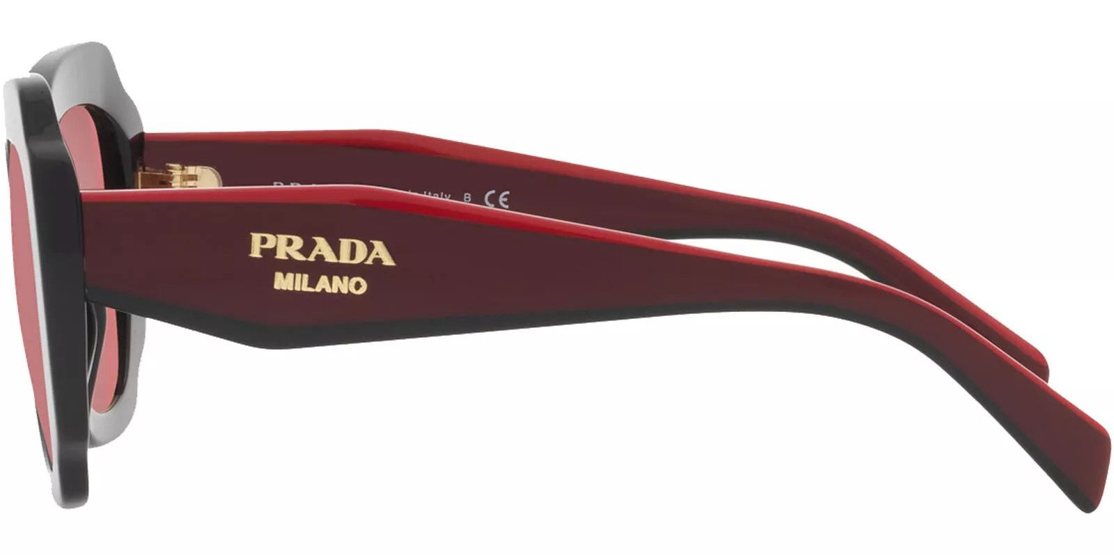 Prada NEW PRADA PR16YSF-1AB06Q-54 Black Size ONE SIZE - 3 Thumbnail