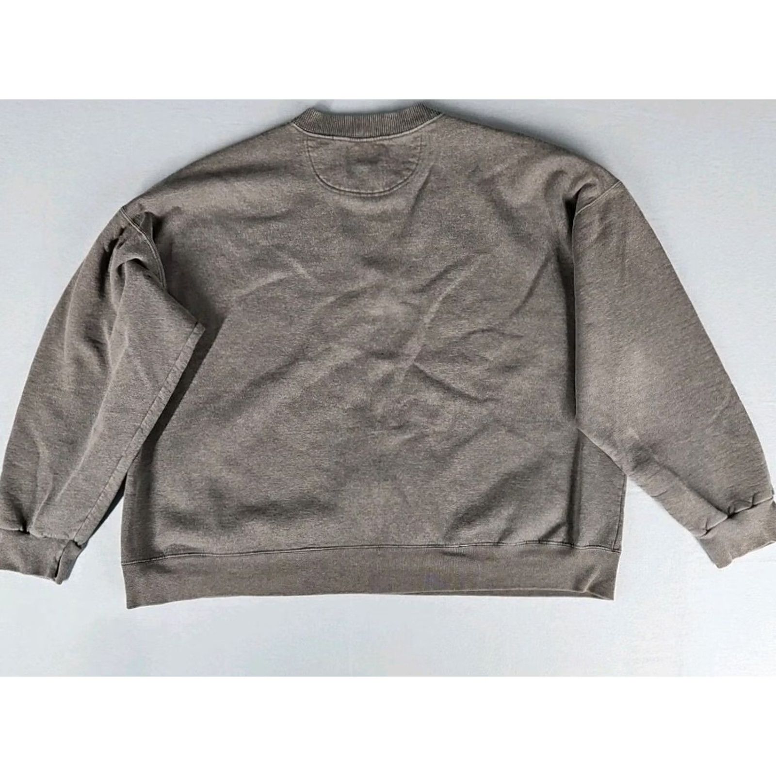 Starter Starter Sweatshirt Men's 2XL Gray Heavyweight Pullover Long Sleeve Size US XXL / EU 58 / 5 - 5 Thumbnail