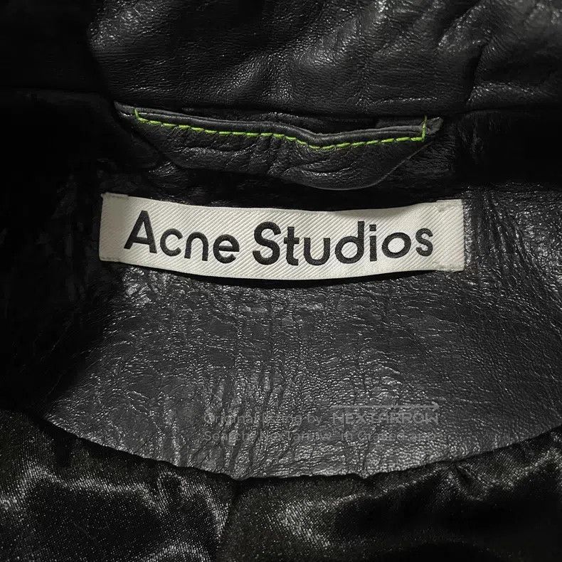 Acne Studios Acne Studios Sheepskin leather jacket Size US M / EU 48-50 / 2 - 3 Thumbnail