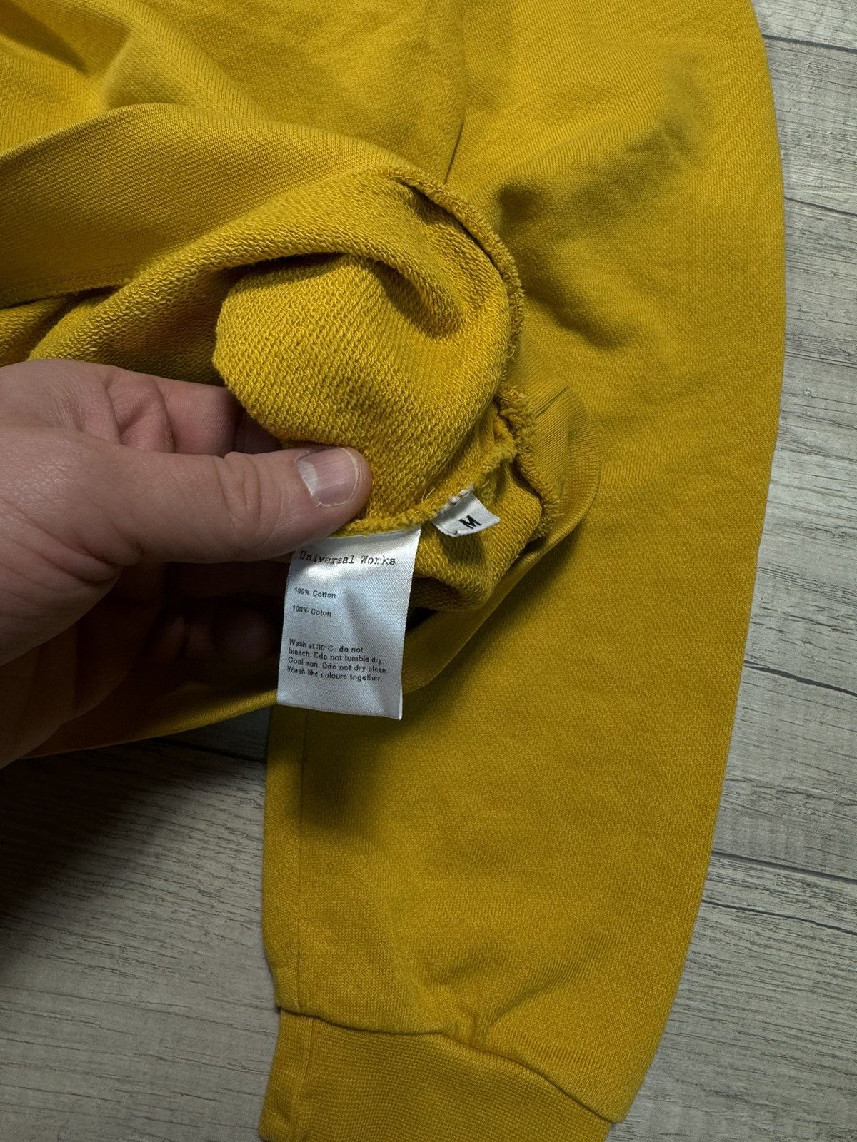 Universal Works UNIVERSAL WORKS DIAGLOOPBACK ZIP NECK SWEATSHIRT Size US M / EU 48-50 / 2 - 5 Thumbnail