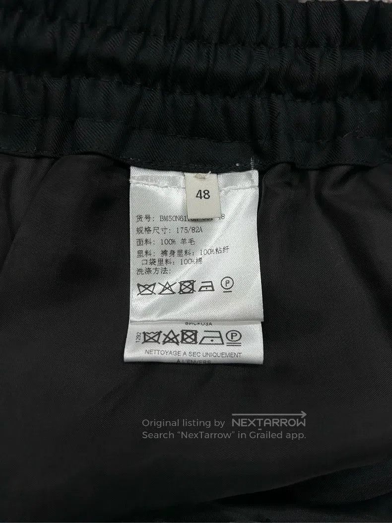Givenchy Givenchy Nylon Mixed Cotton Zipper Suit Pants Size US 32 / EU 48 - 6 Thumbnail